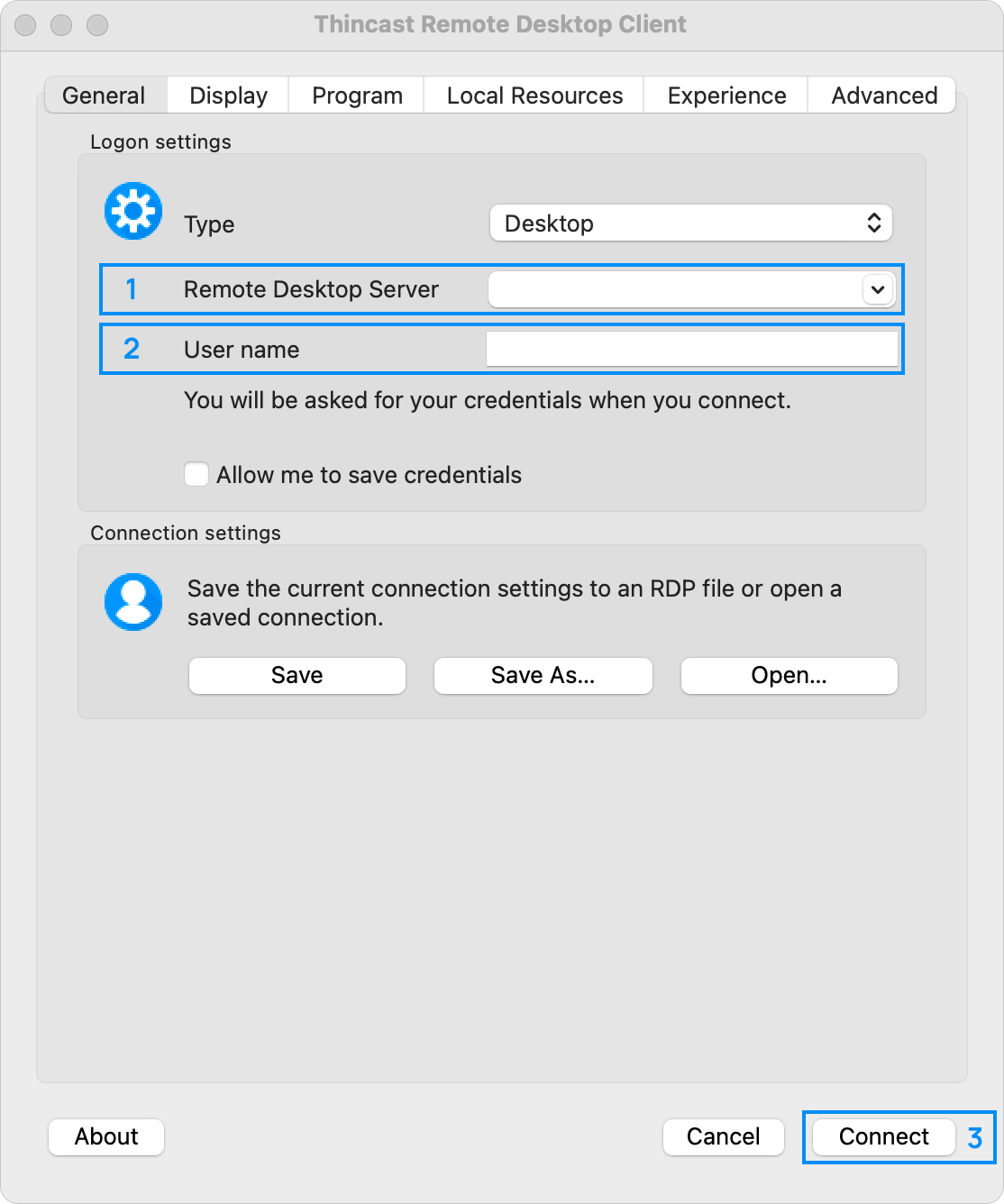 Thincast Client