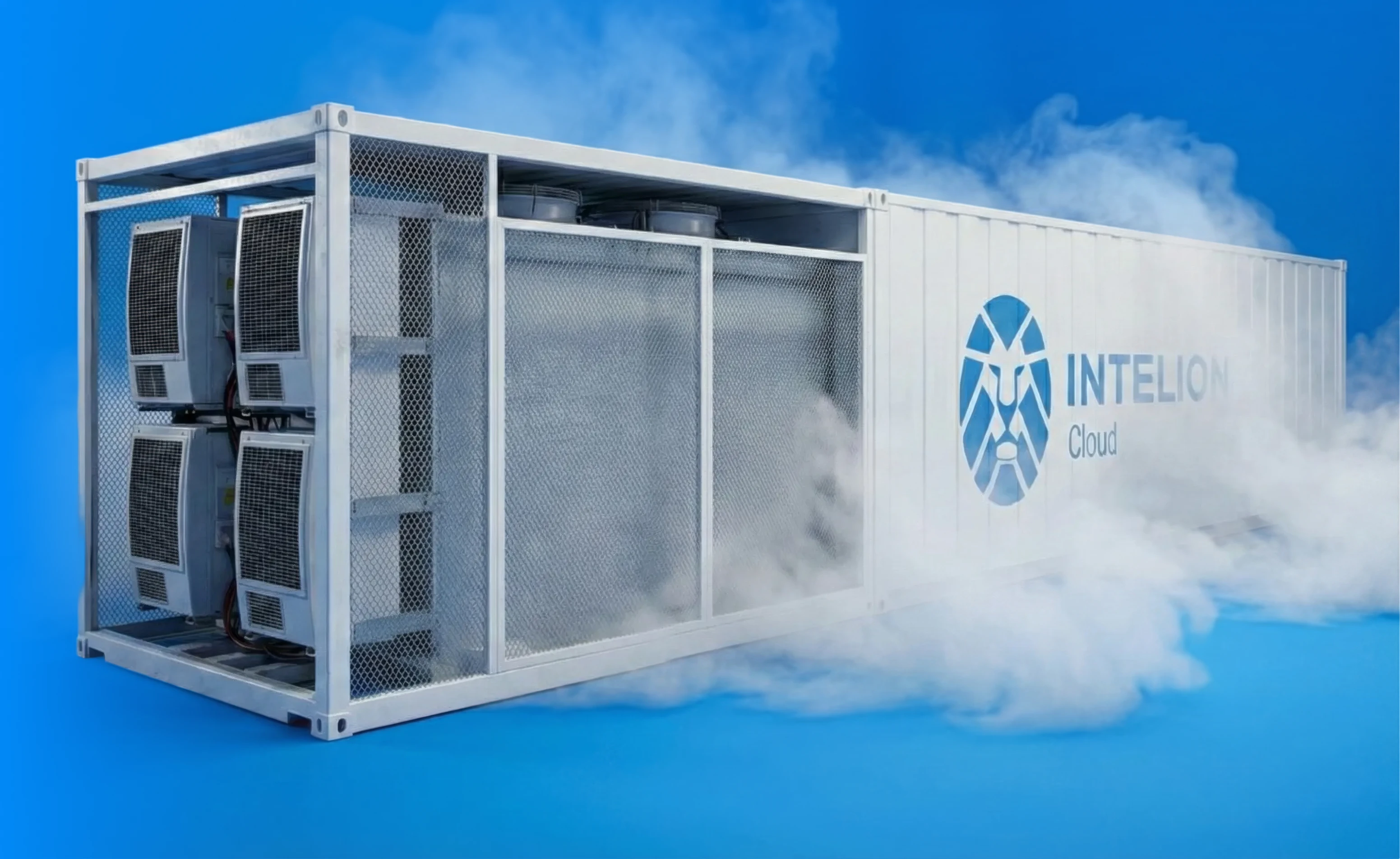 Модульный ЦОД Интелион Облако