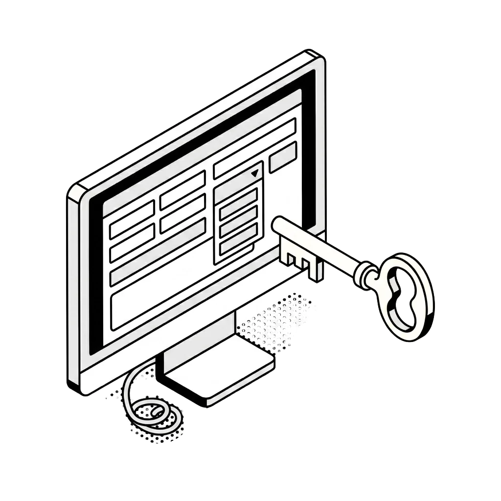 Подключите модель через API-ключ
